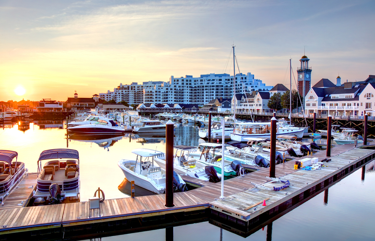 Panoramic Image of Quincy, MA